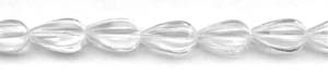 Clear Quartz Rock Crystal Beads