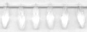 Clear Quartz Rock Crystal Beads