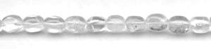 Clear Quartz Rock Crystal Beads