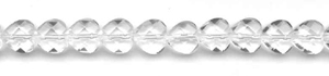 Clear Quartz Rock Crystal Beads