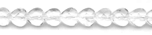 Clear Quartz Rock Crystal Beads