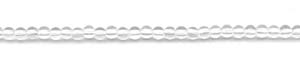 Clear Quartz Rock Crystal Beads