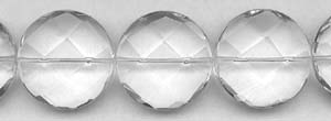 Clear Quartz Rock Crystal Beads