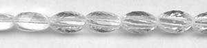 Clear Quartz Rock Crystal Beads