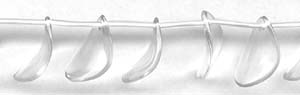 Clear Quartz Rock Crystal Beads