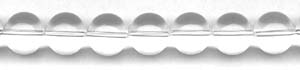 Clear Quartz Rock Crystal Beads