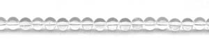 Clear Quartz Rock Crystal Beads