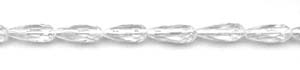 Clear Quartz Rock Crystal Beads
