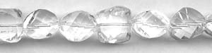 Clear Quartz Rock Crystal Beads