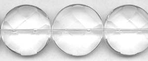 Clear Quartz Rock Crystal Beads