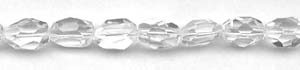 Clear Quartz Rock Crystal Beads