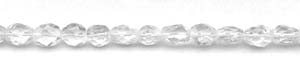 Clear Quartz Rock Crystal Beads