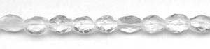 Clear Quartz Rock Crystal Beads