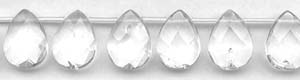 Clear Quartz Rock Crystal Beads