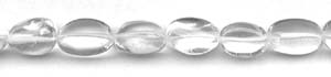 Clear Quartz Rock Crystal Beads