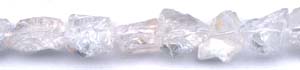 Clear Quartz Rock Crystal Beads