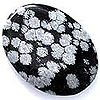 Snowflake Obsidian Thumbstone