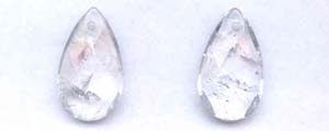 Clear Quartz Rock Crystal Beads