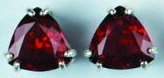 GARNET EARRINGS