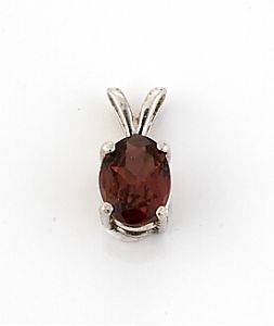 GARNET PENDANT 