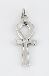 14K Gold Ankh Symbols Pendants Jewelry