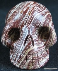 Colorful Threads Jasper Skull