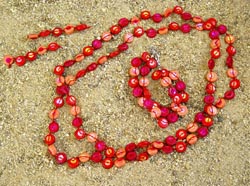 CORAL SEEDS BRACELET 