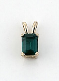 Emerald Pendants