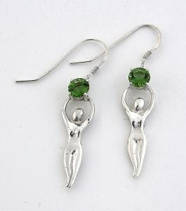 Gaia Stone GODDESS EARRINGS