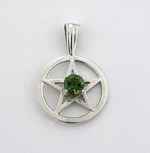 Gaia Stone PENTAGRAM PENDANT  