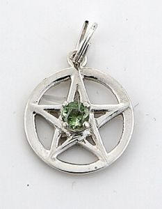 Gaia Stone PENTAGRAM PENDANT 