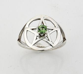 Gaia Stone PENTAGRAM RING  