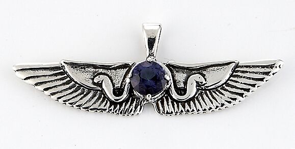 Azeztulite Isis Wings Pendants