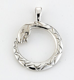 Ouroboros Pendants