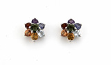 Chakra Flower Earrings