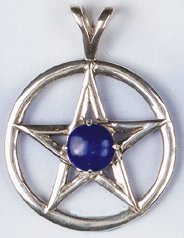 Azeztulite Pentacle Pendants