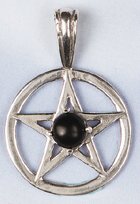 Azeztulite Pentacle Pendants