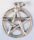 14K Gold Pentacle Pendants