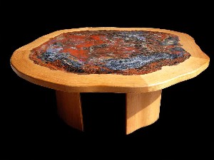 Petrified Wood Tables