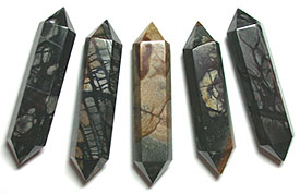 Picasso Jasper Marble Polished Points