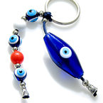 EVIL EYE PROTECTION KEYCHAIN and BLESSING