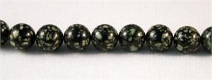 Spider Web Jasper Beads