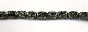 Spider Web Jasper Beads