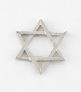 Star Of David Symbol Pendants
