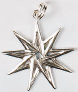 14K Gold Star Of The Muses Jewelry