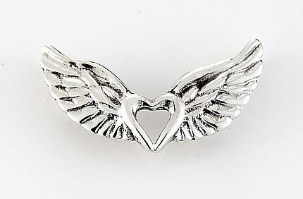 Winged Heart Pendants