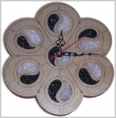 YING YANG YIN YANG CLOCKS