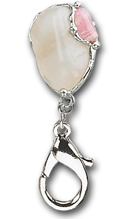 Transformational Stone Zipper Pulls