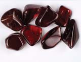 African Tumbled Red Garnet Pieces