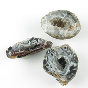 Small Agate Geode Pairs 